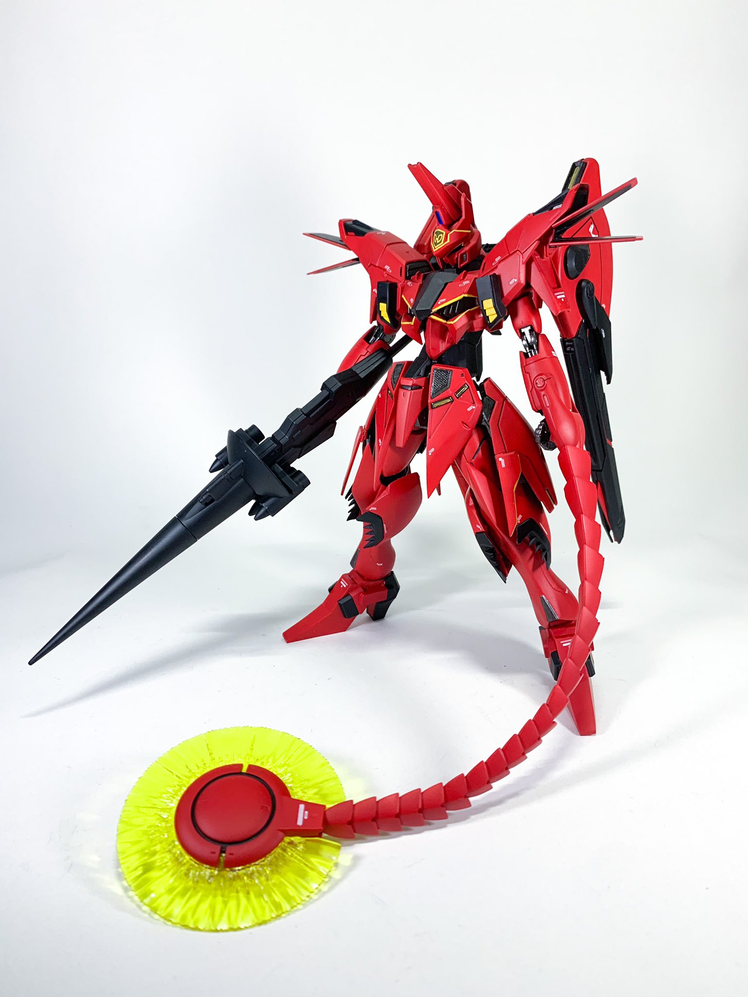 Kazuki 今年1体目のガンプラ完成しました ギリ専用 ビギナ ギナii 木星決戦仕様 ビギナ ギナiiを自分好みに色々パーツを混ぜたミキシング改造です まぁギナiiの原型ほとんど残ってないけど色で分かったら良いんです 適当 ガンプラ T Co