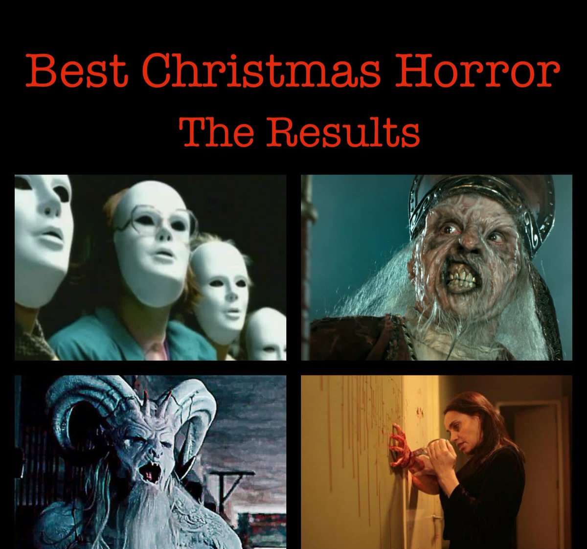 SpitGrades's tweet photo. New ep!
It's the results episode for best Christmas horror. Faye masters time travel, Chris goes snap poll crazy and Mercer finally ends a results episode happy. Enjoy!
https://t.co/cbldTBwd8I #podcast #horror #theleagueofgentlemen #saint #inside #achristmashorrorstory https://t.co/TOSMcqt1GL