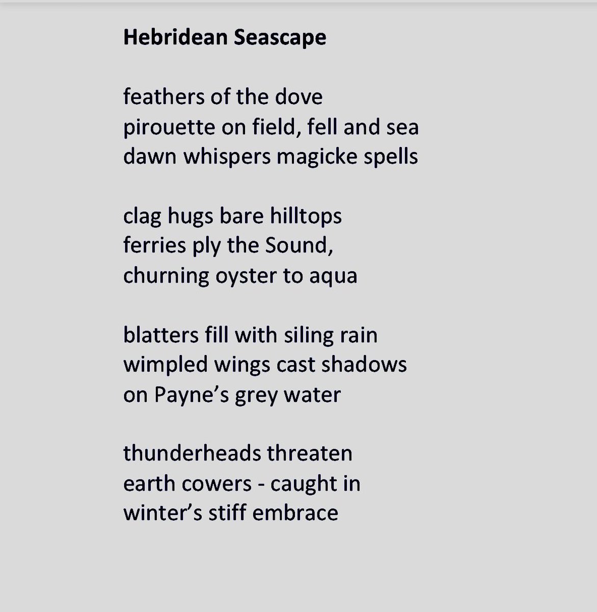 RoyallMargaret's tweet photo. My poem for @TopTweetTuesday and for our host @MatthewMCSmith - thank you for presiding today - is a reworked version of a haiku chain from my recent publication ‘Immersed in Blue’ ( from #Impspired) photos by #MoiraBrimacombe https://t.co/2JHdFoh1UI