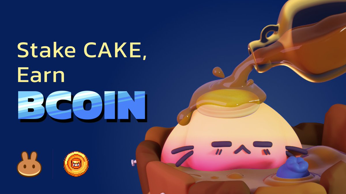 PancakeSwap's tweet photo. ✨VOTE FOR FREE ✨
on this proposal to welcome Bomb Crypto ($BCOIN) to Syrup Pool and Farm!

Stake $CAKE to earn $BCOIN!
Stake $BCOIN-BNB LP to earn $CAKE!

🗳 Vote FOR FREE on the proposal: https://t.co/aAebf5W0gy https://t.co/AbQ3hVV0Px