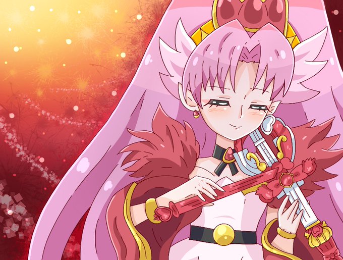 キュアスカーレットのtwitterイラスト検索結果