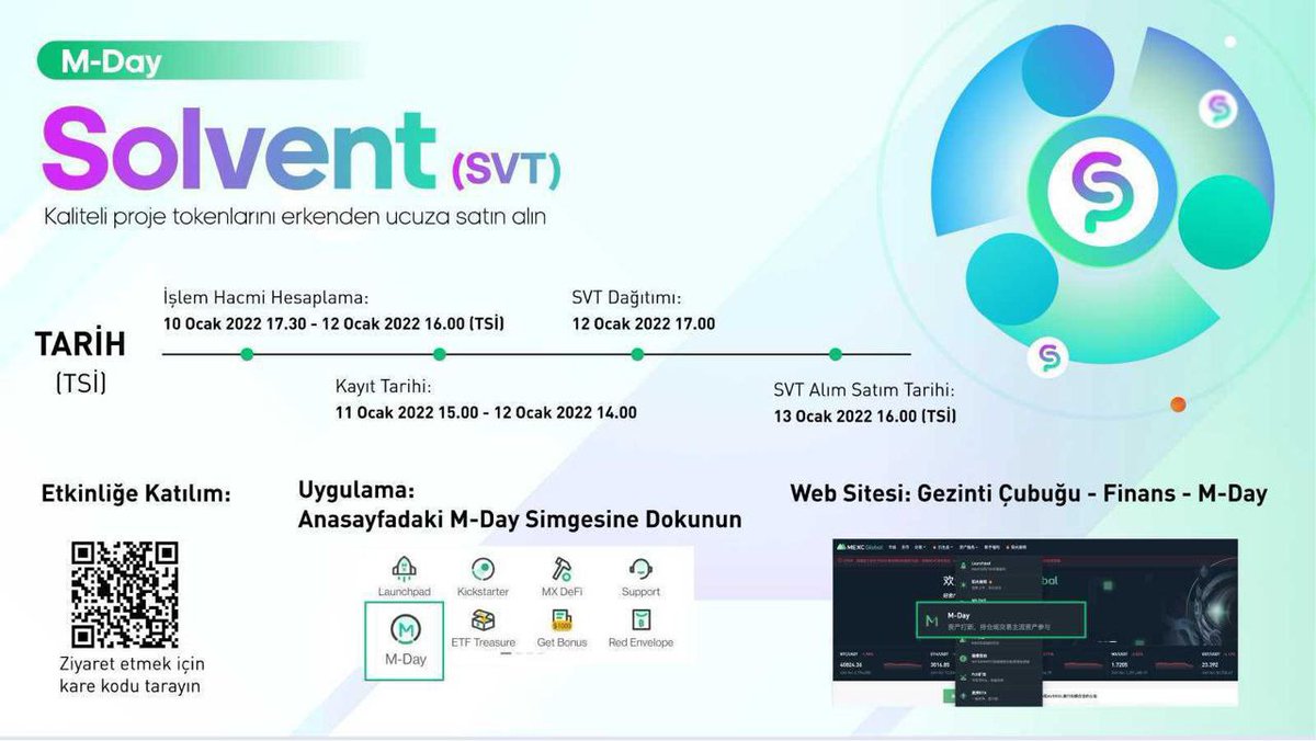selam arkadaşlar mx token stoklayarak m-day etkinliklerine katılım sağlayabilirsiniz piyasa durgunken bu fırsat değerlendirilmeli herkese bol şanslar