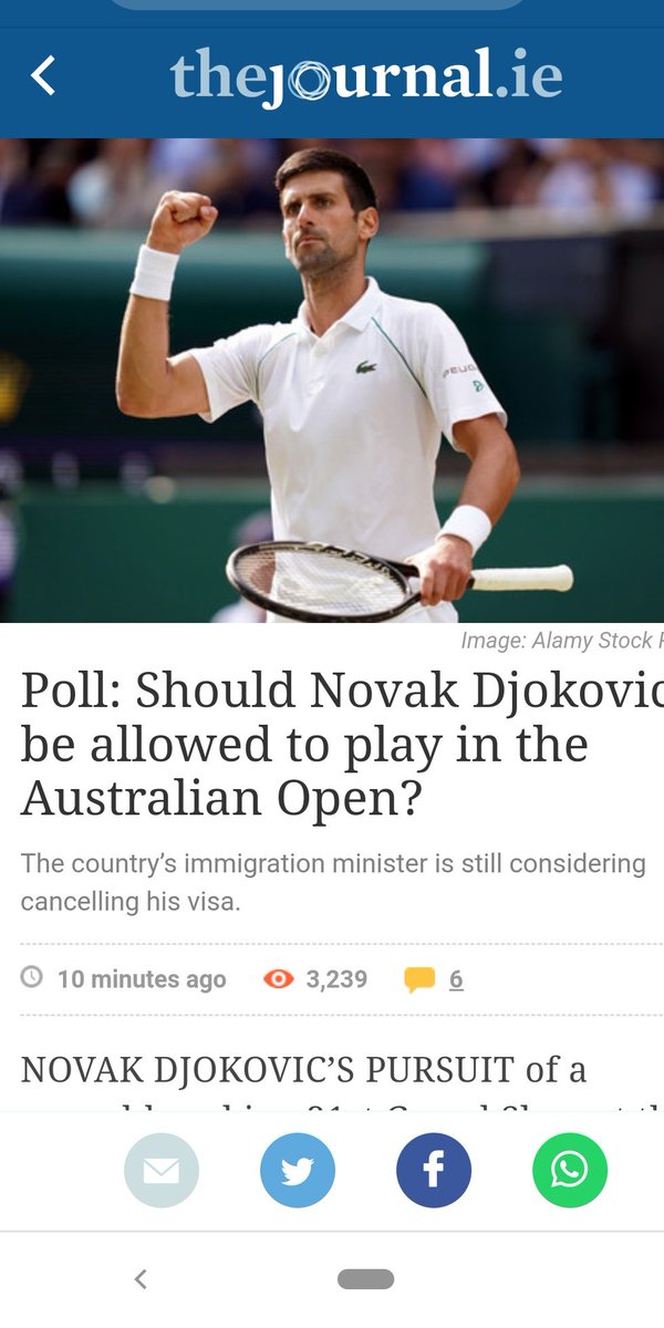 This is the sort of madness being pushed. Well legally he's allowed, and science and experts say he's as safe if not safer than the vaccinated. But The Journal and its readers hate him because he has different beliefs than them. The arrogance is astounding.