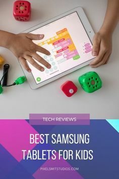 ceonola's tweet photo. Tablets are excellent learning tools and offer hours of entertainment. Read our reviews on the best Samsung tablets for kids to find a device that your little one will love. #jamesavatar Tablets are excellent learning tools and offer hours of entertainment. Read our reviews … https://t.co/T9WjLHOxr5