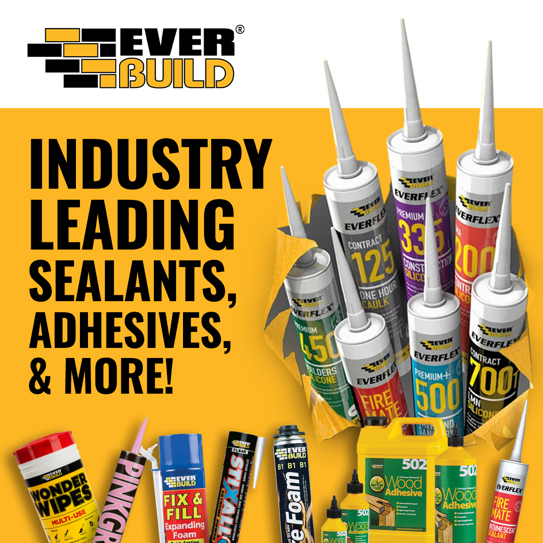its_co_uk's tweet image. Have you checked out our extensive range of Everbuild yet?! 

High quality sealants, adhesives &amp;amp; more! 🔥 

Check them out here &amp;gt; its.co.uk/Everbuild.aspx

#ITStools #Everbuild #Sealants #Adhesives
