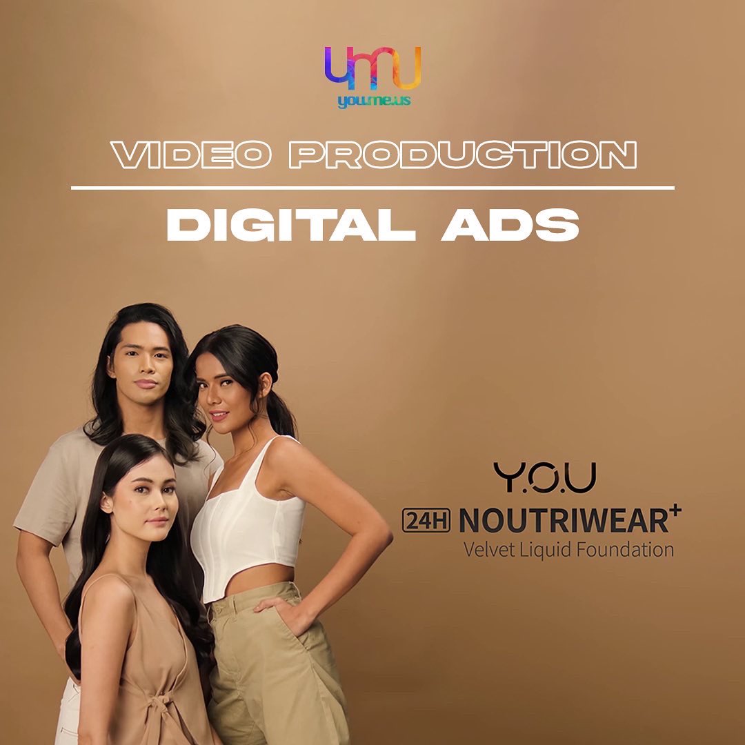 youmeusmnl's tweet photo. #WorkWithYouMeUs #MVbyYouMeUs #YouMeUsMNL #AdvertisingAgency https://t.co/JfMKkyipLB