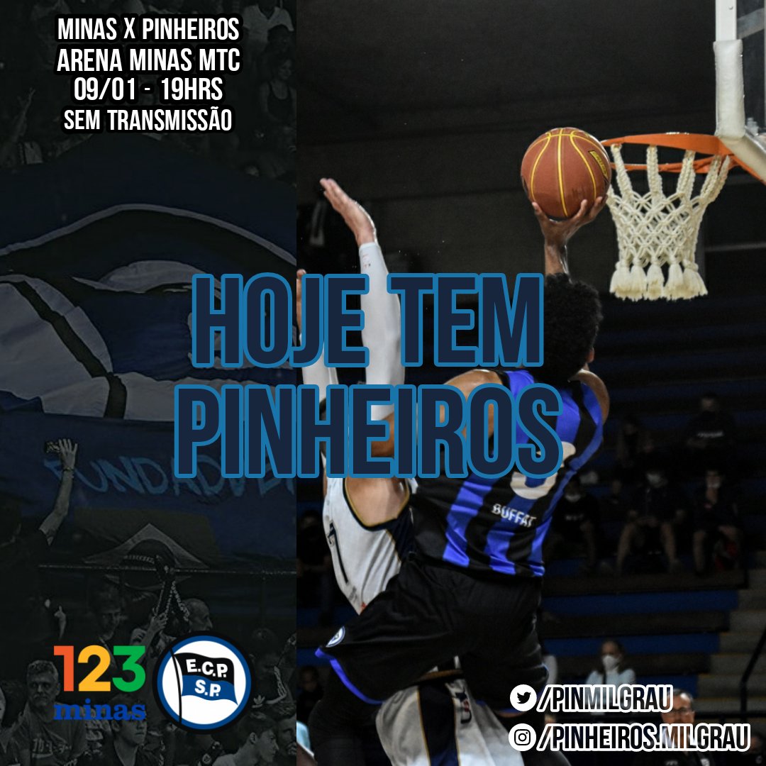 Pinheiros Mil Grau 🦁 10-12 tweet media