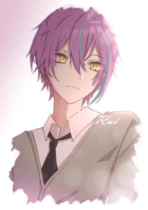 らくがきシリーズです(再掲)
最近全然描いてなかったのでちょっとずつ進めたい💪
#prsk_fa 