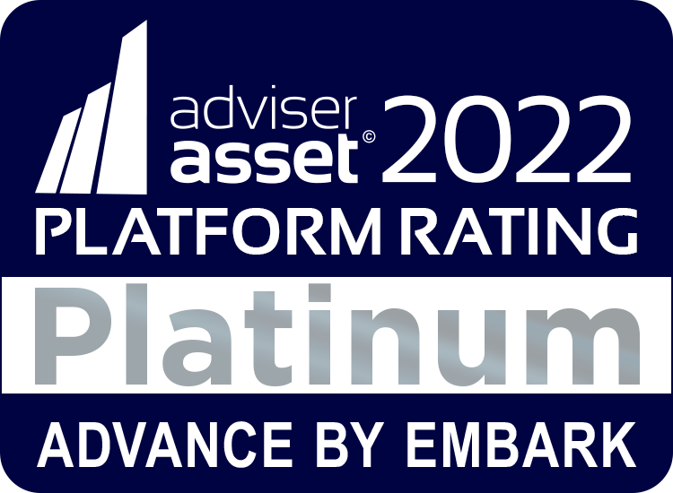colinturton's tweet photo. Congratulations to @Embarkplatform @embark_group. Platinum rated for the 4th year in a row! A rare ‘all-rounder’. Excelling in service quality/user experience for transaction processing, client reporting and remote adviser support (telephony/web). https://t.co/wZv25Jjo4m