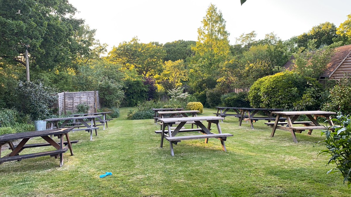 So let’s get this right <a href="/10DowningStreet/">UK Prime Minister</a> you forced us to shut down and then your arrogance and entitlement meant you thought it acceptable to party in your garden. This is us on May 20th in our Garden…OBEYING YOUR RULES 😡 #OneRuleForThem #ResignBoris #DowningStreetParties