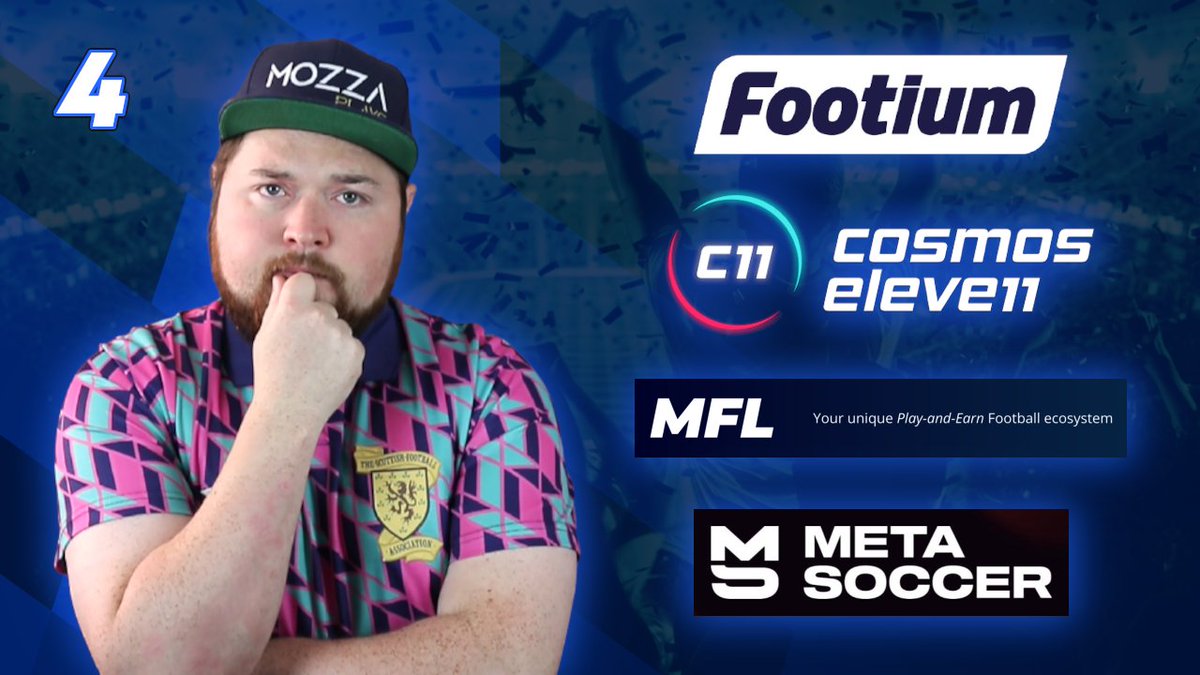I've now committed to weekly/bi-weekly @Footium_Game content on my YT channel as the game launches. Last night, the focus was on how to buy a club:

Watch ➡️ youtu.be/gjBd_M41udc

There's a fair few Football metaverse games though - time to deep dive soon! ⚽️

#MetaverseGaming