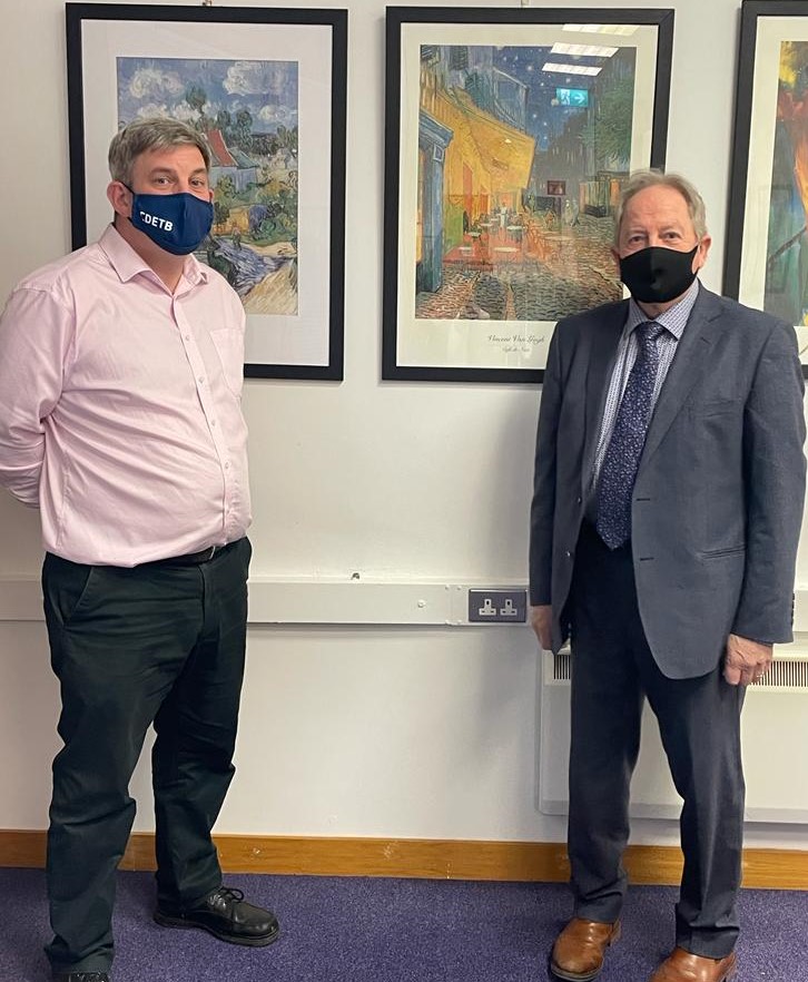 City of Dublin ETB tweet media