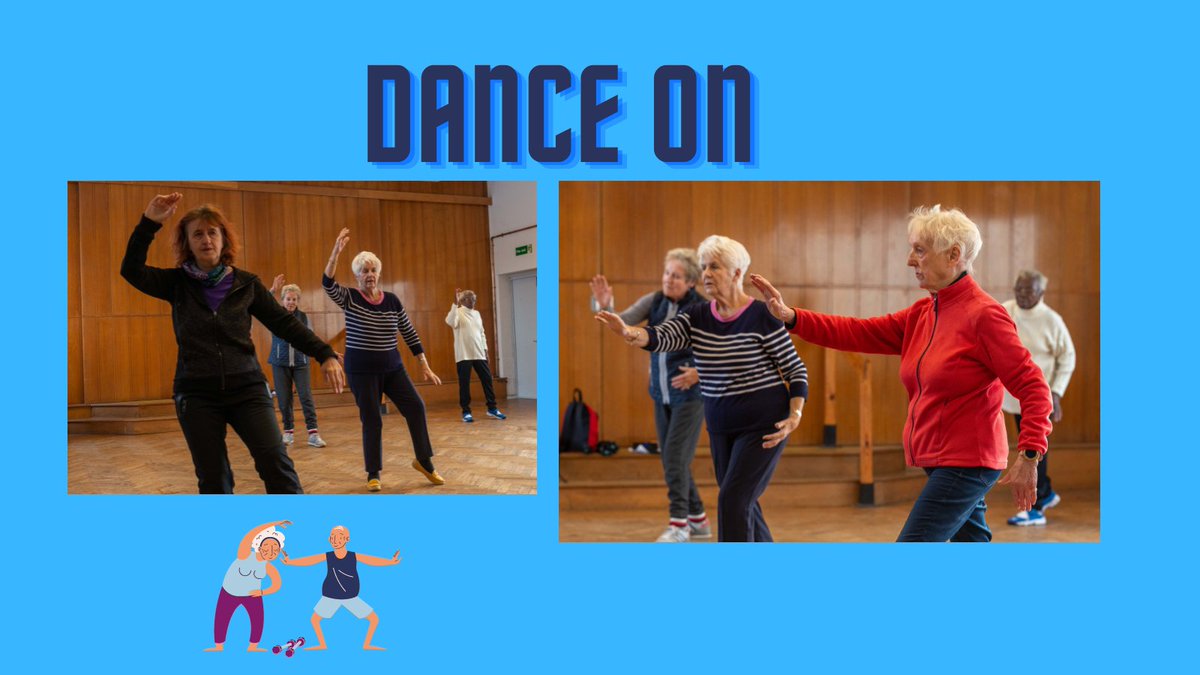 OlderPeopleLS17's tweet image. MAECare offers different exercise groups for differing abilities. Dance On looks like lots of fun.
For more information and to book a place call 0113 2660371 #exercise #differingabilities