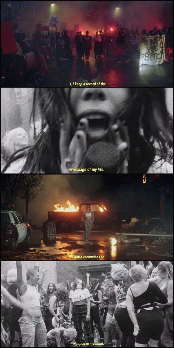 wipeyourtearsss's tweet photo. halsey needs to release a punksey album this is why https://t.co/ehc3ysPp1T