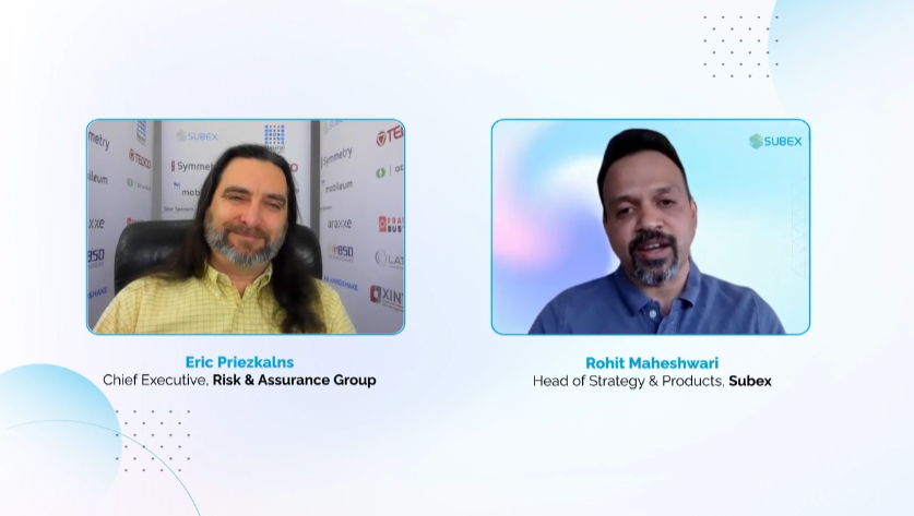 telcorisk's tweet photo. We have just posted a special episode of #RAGTV here: 
https://t.co/vuvFfwzqzr
Watch Rohit Maheshwari of Subex and Eric Priezkalns of RAG discuss the interesting results of the RAG RAFMCS Leakage Coverage Survey. A big thanks once again to @subex for sponsoring this initiative. https://t.co/3VDD1gBfys