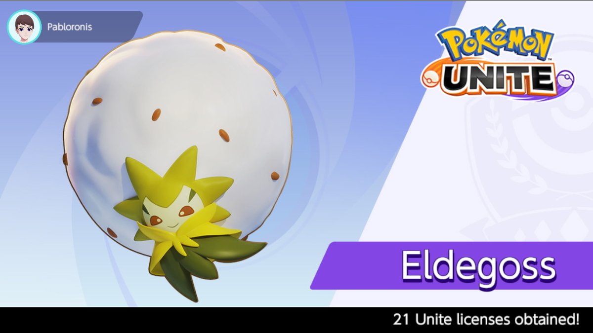 Pabloronis1369's tweet photo. #PokemonUNITE #NintendoSwitch https://t.co/dCnZXImNHT