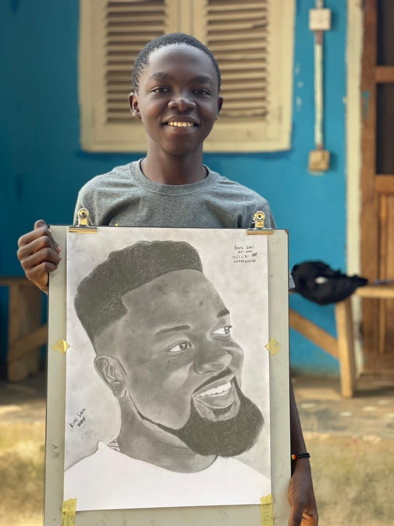 Caponzy_Gh's tweet photo. Sarknation lets retweet for @sarkodie to see dis, the small is a fan of Obidi @Donsarkcess  @gyaigyimii  @BenopaOnyx1 @NebaSark https://t.co/JyYXSexDCb
