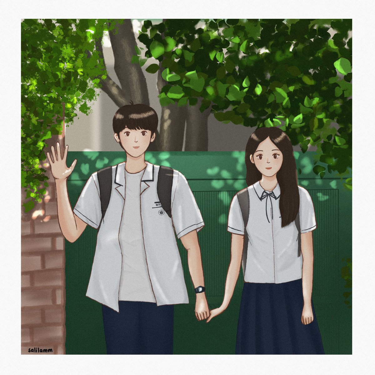 salilamm's tweet photo. The 2nd fanart of “Our Beloved Summer”

#ChoiWooShik #illustration #KimDami #kdrama #OurBelovedSummerEp11 #OURBELOVEDSUMMER #procreate #FANART https://t.co/ogfUUJuLf9