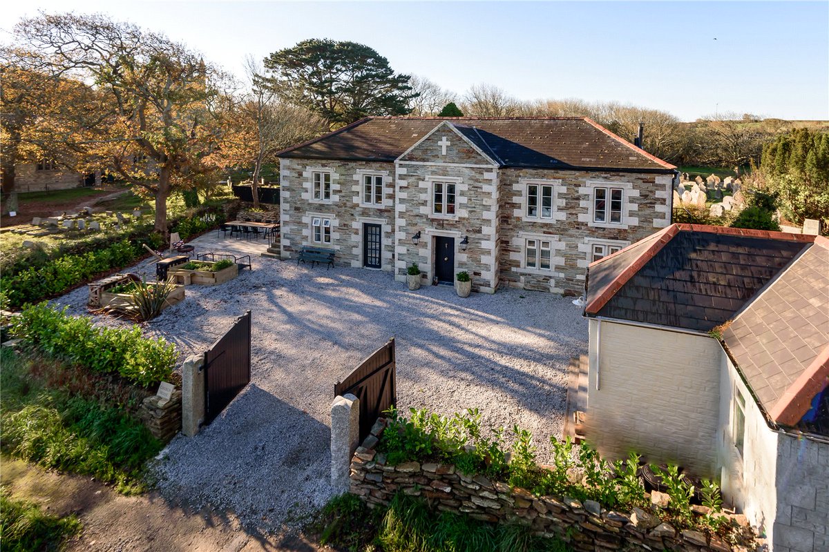 JS_Cornwall's tweet photo. #Truro #property for sale
Close to the village of #Goonhavern and the #coastal town of #Perranporth - both with well-regarded primary schools - Church House #Penhallow, Truro is a 3 bedroom home with stunning, #openplan living space. OIEO Β£950,000.
https://t.co/Co98TLMA7N https://t.co/WzCrUgsTap