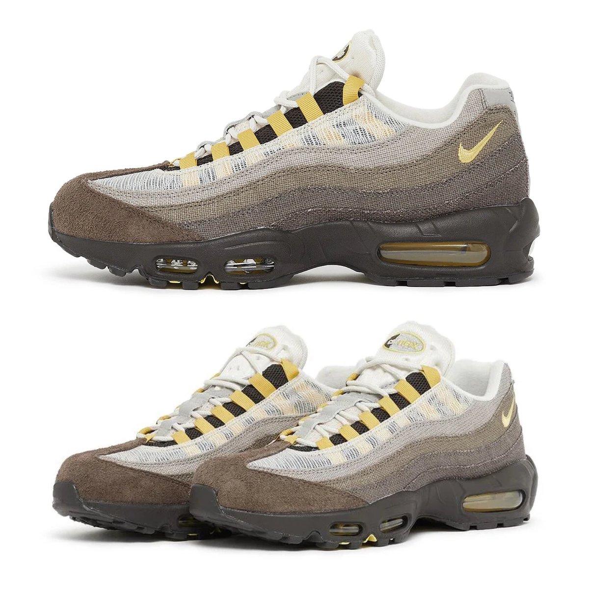 bennetts_'s tweet image. NEW NIKE AIR MAX 95 OGs AVAILABLE NOW! 🚨

Ironstone/Olive Grey Colourway 👀

🔥 or 🤮❔