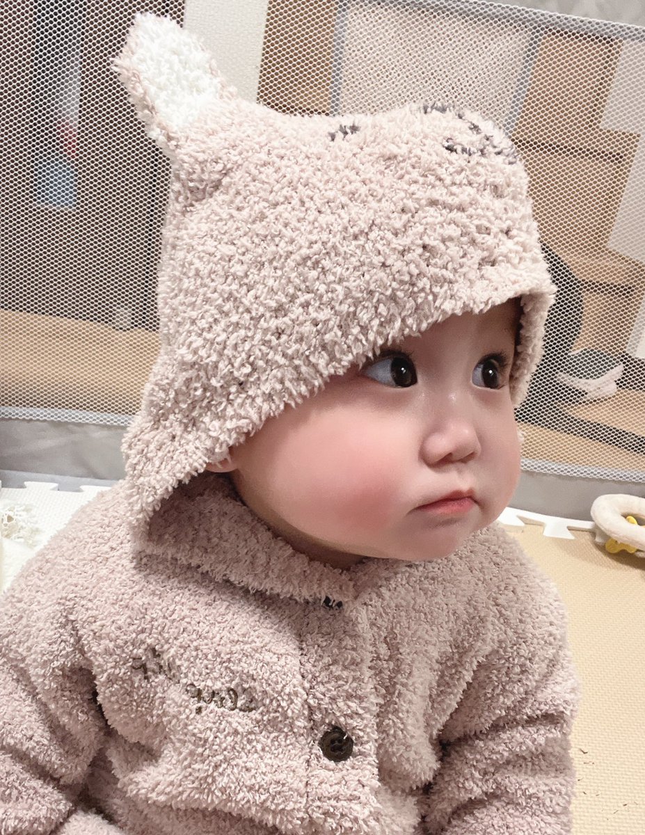 yu_hinataxx's tweet photo. おめめきゅるんきゅるん👀✨
ほっぺぽいんぽいん😚💗💗 https://t.co/UM1vOYZZmN