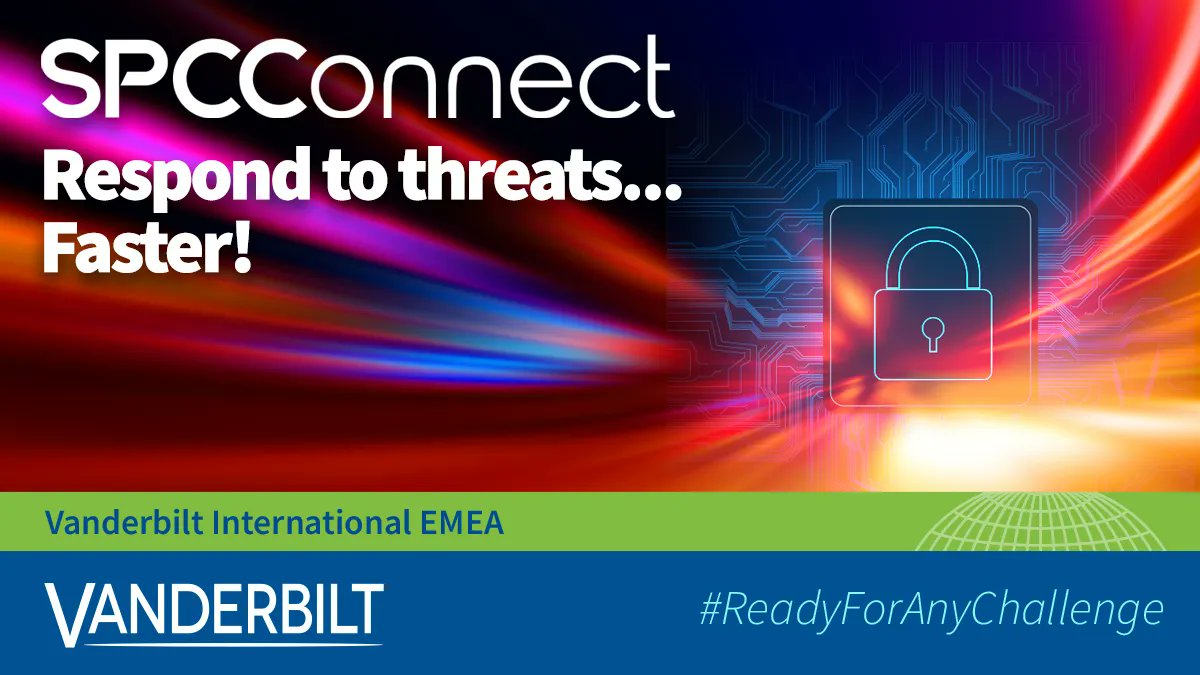 VanderbiltInd's tweet photo. A key component of #cloudbased #intrusionsolutions is that they allow users to respond to #threats faster. Find out from Ian Hanlon how #SPCConnect can help you with this: https://t.co/R1gcPurH2f #intrusiondetection #SPC https://t.co/hzzkmWQuNW