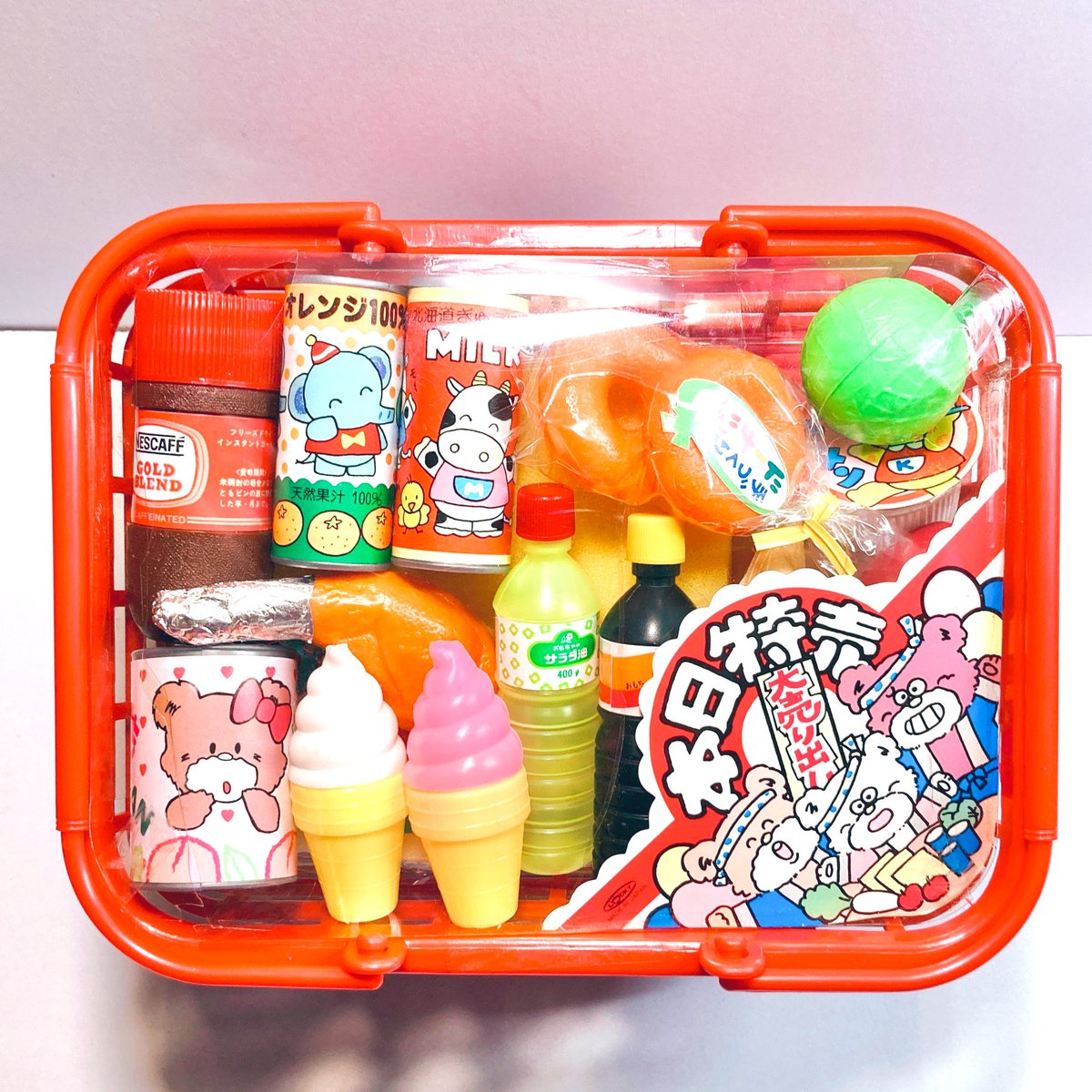 ○ #奇声の入荷 ○ あまりの可愛さに鼻血が出そうなおままごとセットの