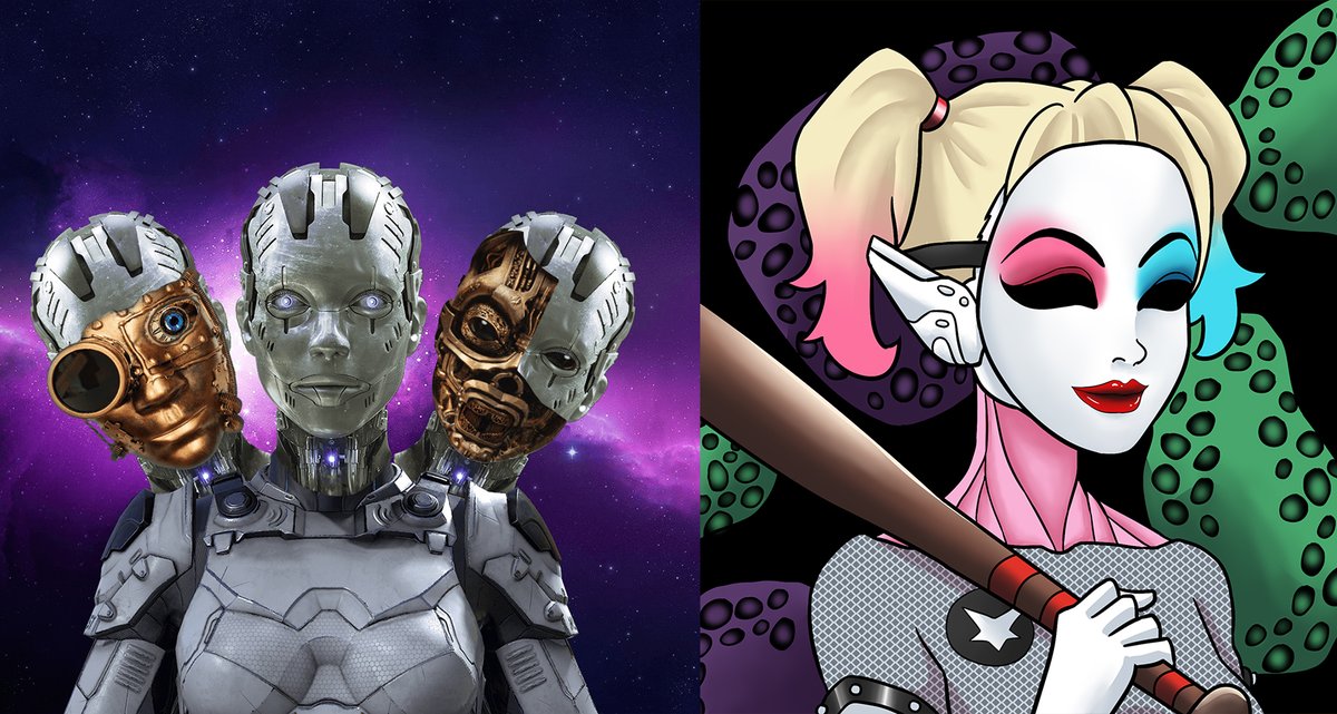 solcyborgs's tweet image. 🚨GIVEAWAY ALERT🚨

⚡ HUGE COLLABORATION 
Giving away 5 WL spots for @SocietyofSynths ! 

To enter:
➡️ Like, RT, and tag 2 friends
➡️ Follow @SolCyborgs &amp;amp; @SocietyofSynths
➡️ Join Their Discord: discord.gg/tV3THh9z
➡️ Join Our Discord: dsc.gg/sol-cyborgs

🍀Good luck!