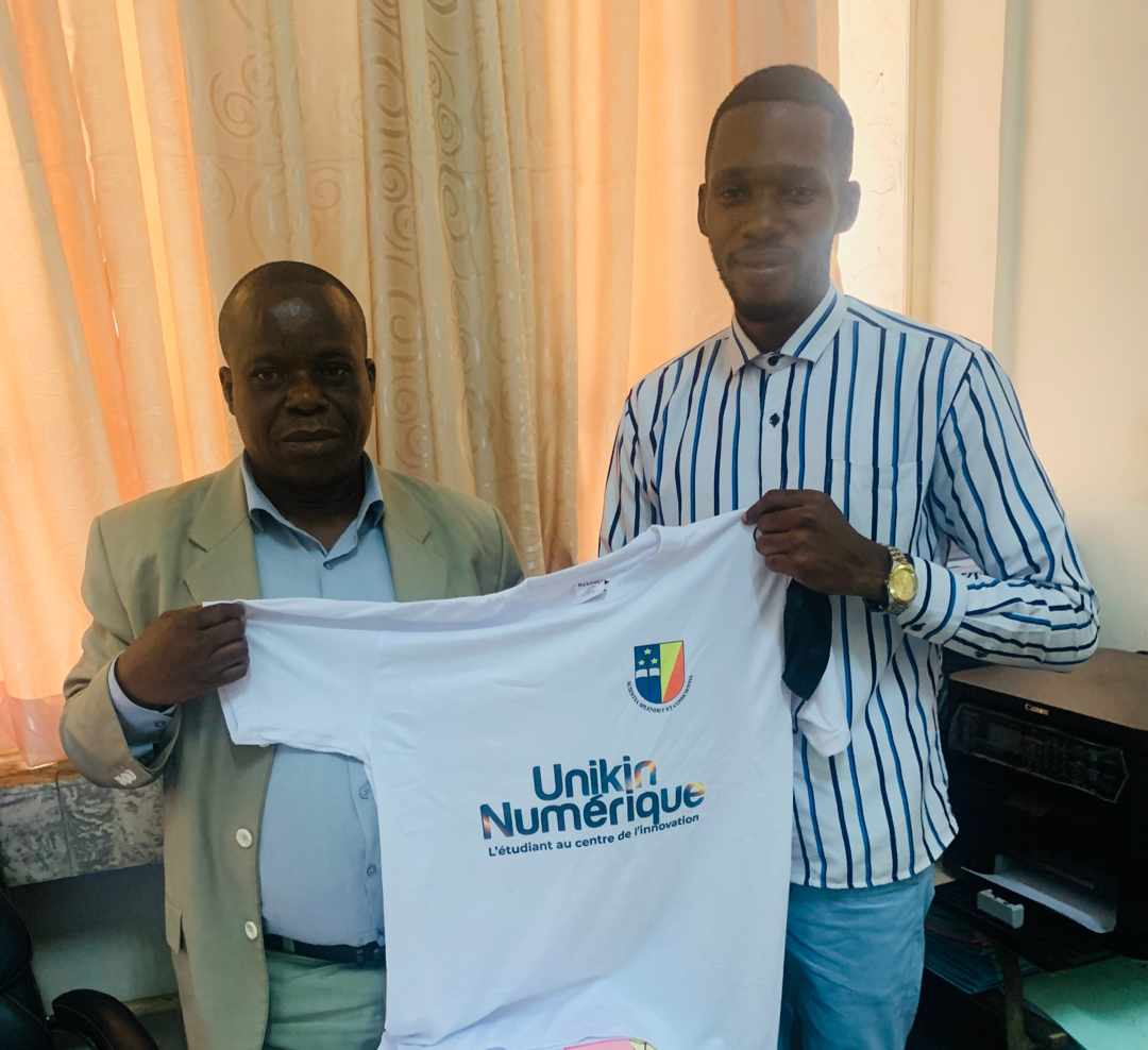 MukulaJonas's tweet photo. #2K22 une année du numérique pour la jeunesse estudiantine de la République Démocratique du Congo en passant par @kolongele Min du numérique a l'@Unikinrdc au chef du département informatique #Prof_R_Mabela une expension pour une activité en couleur @MichelBrowser https://t.co/HJNpd5Lar9