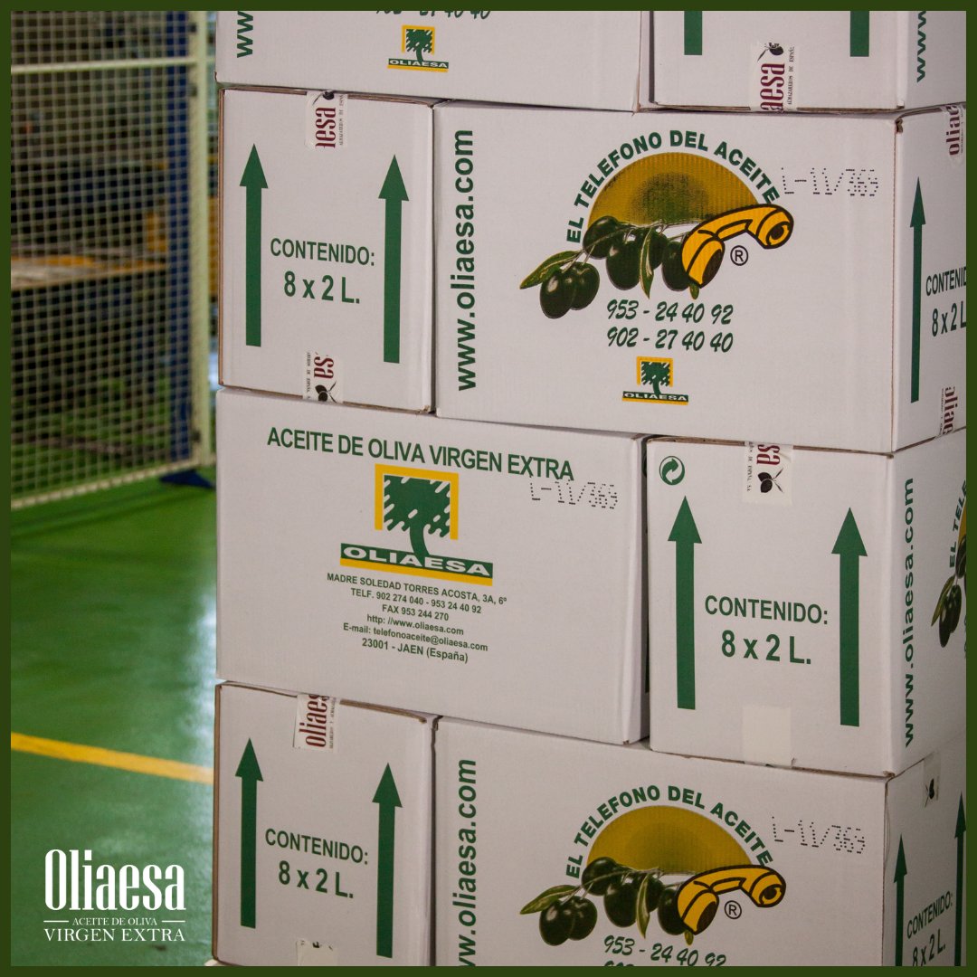 oliaesa's tweet photo. ¡Conócenos!

✔️Los #AOVE cuentan con su boletín de análisis
✔️Proceso de envasado cuenta con los certificados de calidad más exigentes
✔️Entrega rápida y eficiente
✔️Respuesta inmediata
✔️Envases reciclables

#Oliaesa #ArtesanosDelAOVE #ElFavoritoDeTuMesa #OliaesaEsCalidad #Jaén https://t.co/mlRjh0CSPO