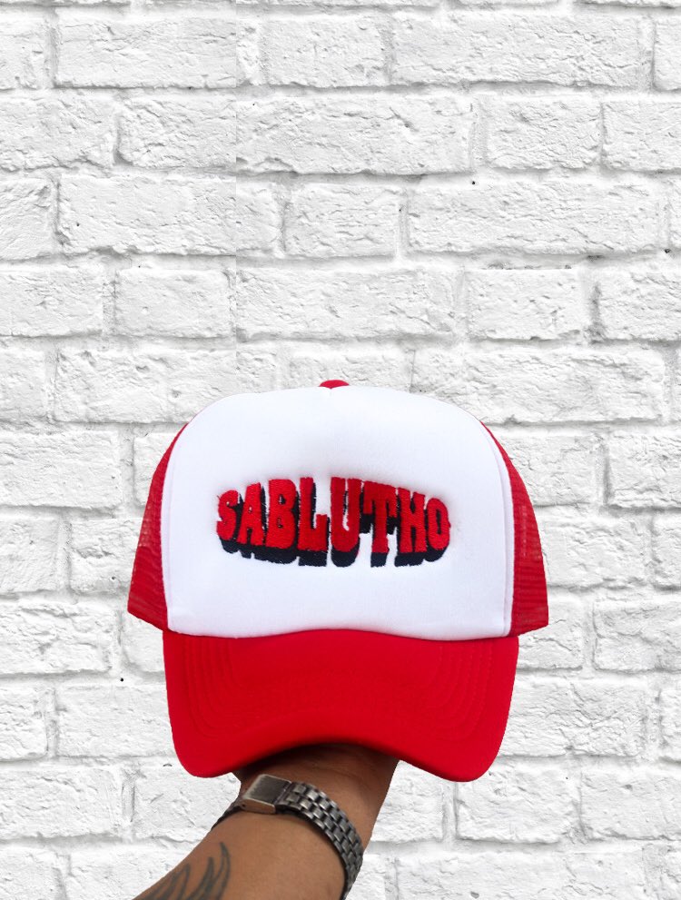 therealsablutho's tweet photo. SABLUTHO TRUCKER CAPS FOR THE SUMMER. Now available! Only R200 each.🧢💕 https://t.co/klCHuKB7Di