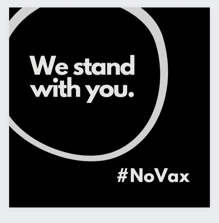 MSENIORADVOCATE's tweet photo. #NoVax
 #WeSupportDrBiswaroop

Remember you are not alone there are millions of us 

We stand with you. 

#TogetherAgainstVax 

Let's Trend 
Let the voices be heard https://t.co/x6etOEm11q