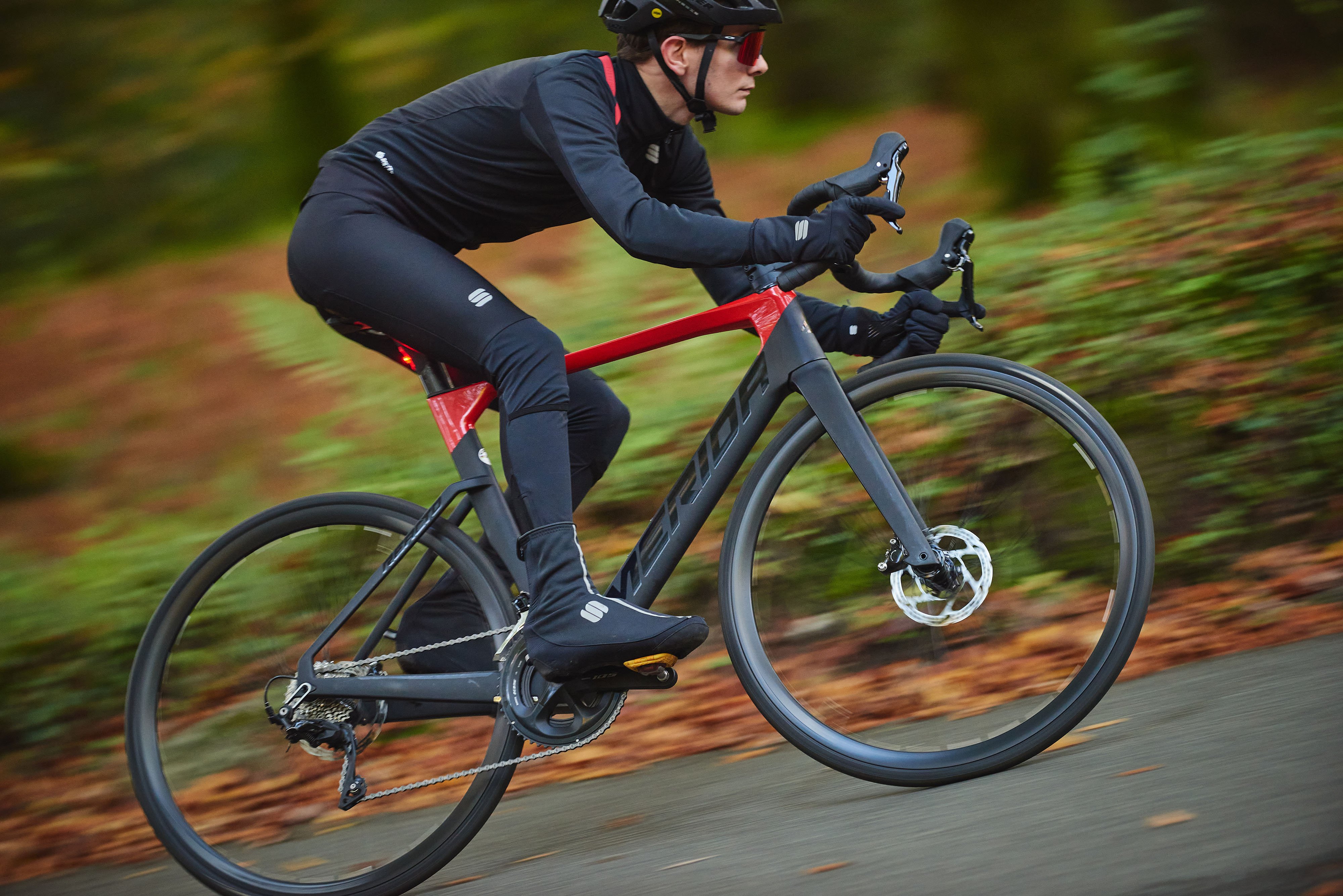 Cyclist on X