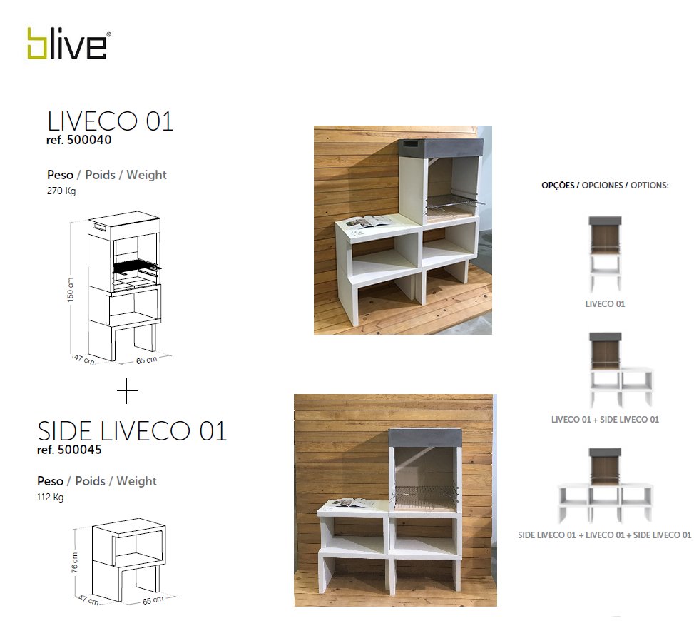 BliveOutdoor's tweet photo. Find the ideal barbecue here! 😃
                      🔻
- Made of refractory concrete and brick
- Includes grid 58x38cm
- Easy to maintain ✅

Product link: https://t.co/8Js0jhLhxd

📧 geral@blive.pt

#concretebarbecue #economicalbarbecue #barbecuebeton #barbacoahormigón #blive https://t.co/hv59chSh0F