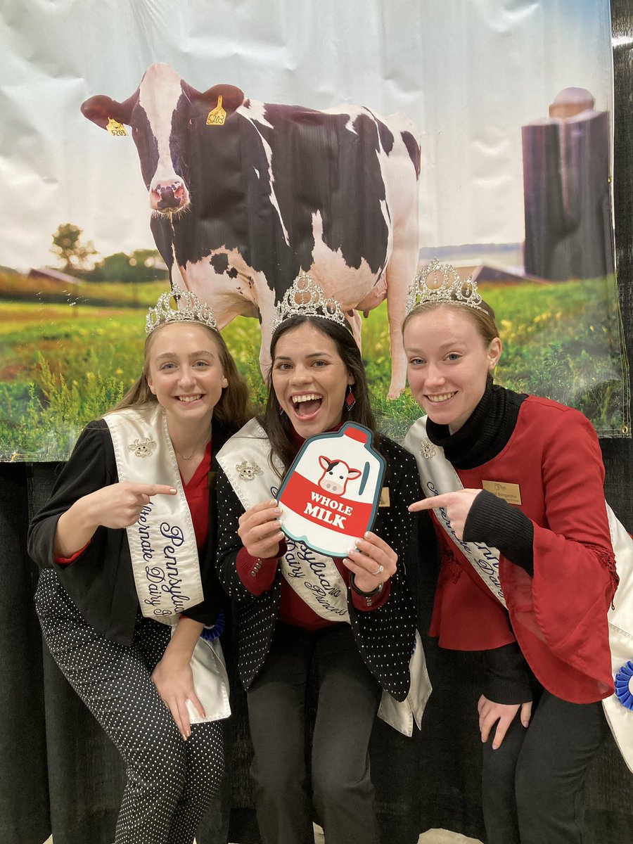 GnazzoPromotion's tweet photo. It’s another fun morning!
Happy #NationalMilkDay !!!
Did you know milk has 13 essential vitamins & nutrients. It’s PA’s official beverage. Help us celebrate & grab your favorite…Is it chocolate, white, mocha, strawberry? Join us LIVE all morning from #CalvingCorner @CBS21NEWS https://t.co/ZfGxxS6cM3