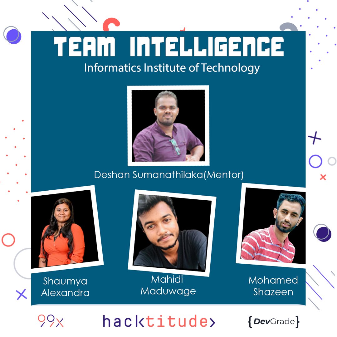 99x_io's tweet photo. Here are some of the teams who will be competing in #Hacktitude 2022! Show your favourite team some love through a like on the main post
https://t.co/0yJjkUYlZ6 https://t.co/MlRoaMVcRN