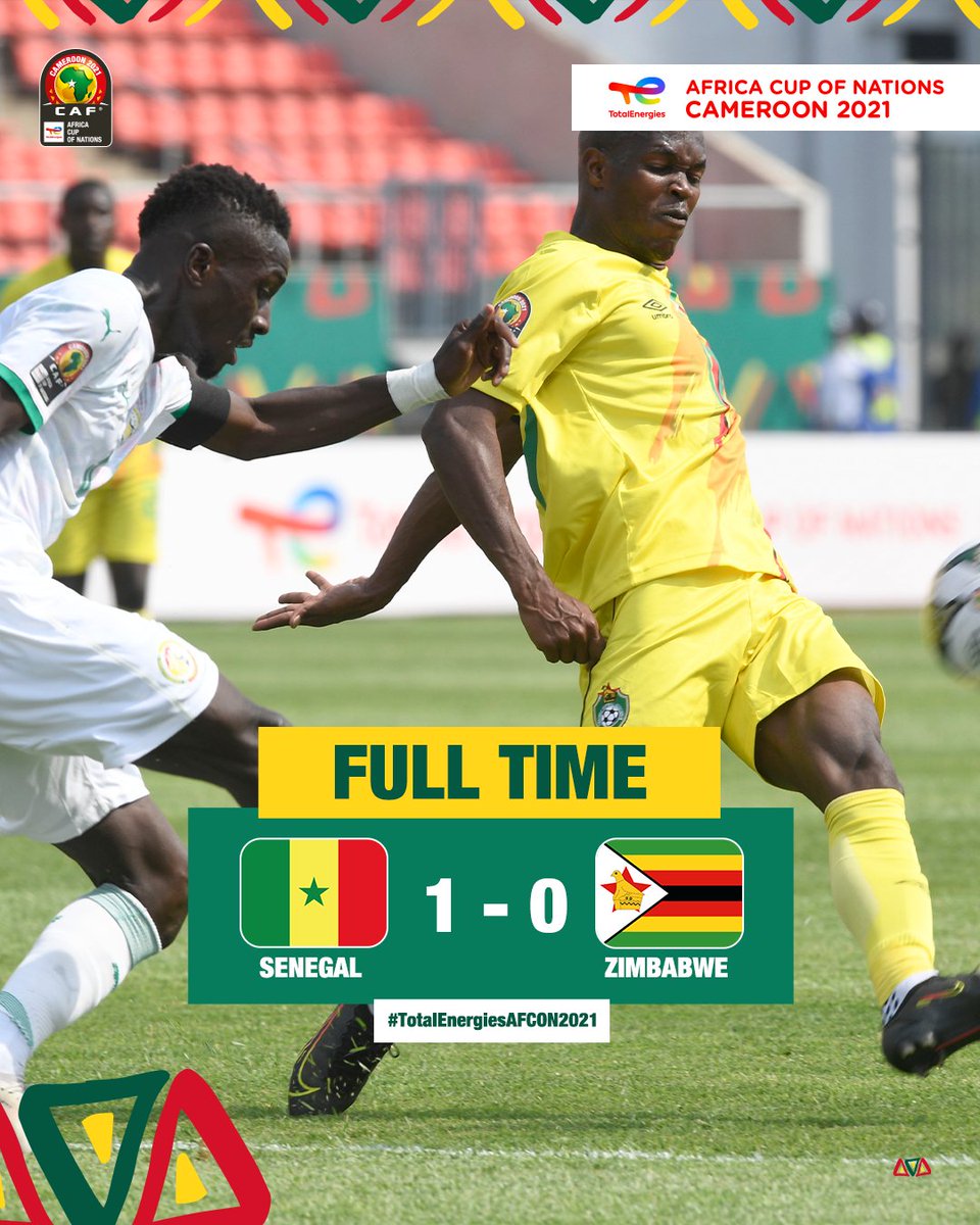 thermgustavo's tweet photo. On Matchday 2 of the #TotalEnergiesAFCON2021, we saw 1-0 victories in all four matches across Groups B & C.
#SENZWE | #GUIMWI | #MARGHA | #COMGAB https://t.co/8aoeIYdVCr