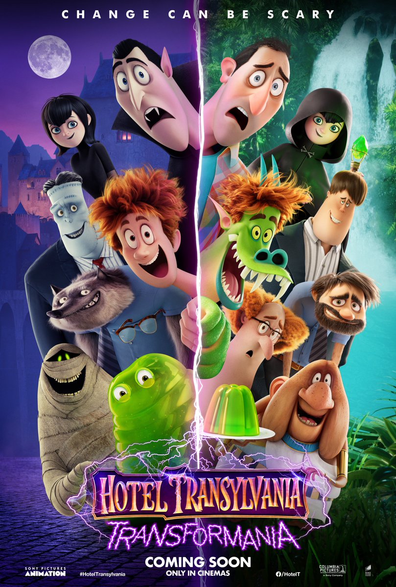 Hotel Transylvania 4 is finally being released on Friday 14th January after being delayed from 1st October 2021. Amazon &amp; Sony near $100 million deal for the film to skip theatre's and debut on prime video.

#HotelTransylvania4 #copyright #newfilm #newmovie #copyrighthouse