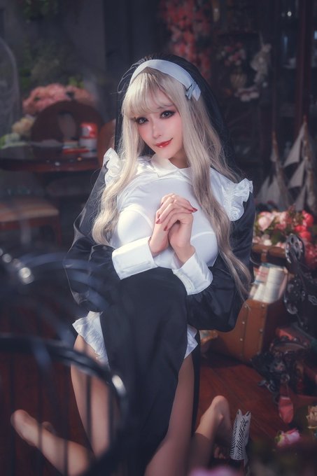 コスプレイヤーしろさきのTwitter画像8