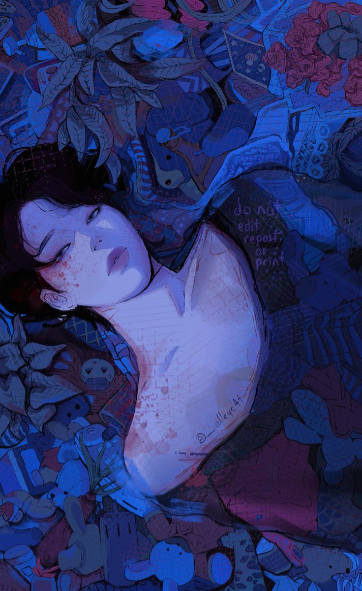 #JIMIN perfect blue