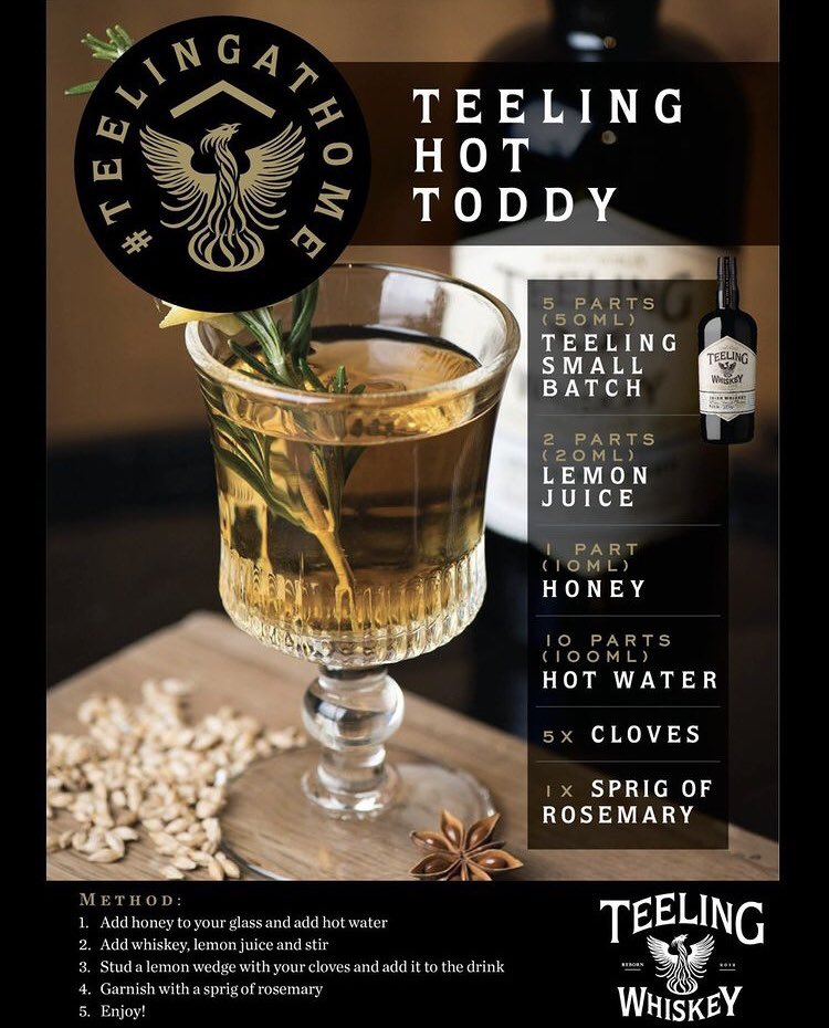 The best thing since flat 7up.

<a href="/TeelingWhiskey/">Teeling Whiskey</a> Hot Toddy! 

#teelingwhiskey #hottoddy #hottoddytime #nationalhottoddyday