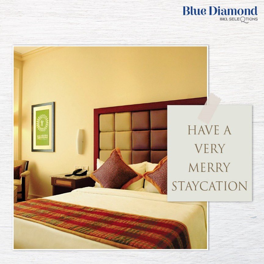 With unparalleled finesse of the surroundings and soothing comfort of the room, a staycation is all you need to bond with your loved ones.

For more details, visit our website through the link in our bio.

#BlueDiamondPune #SeleQtions #Pune #NotJustAnotherHotel #Staycation #Room