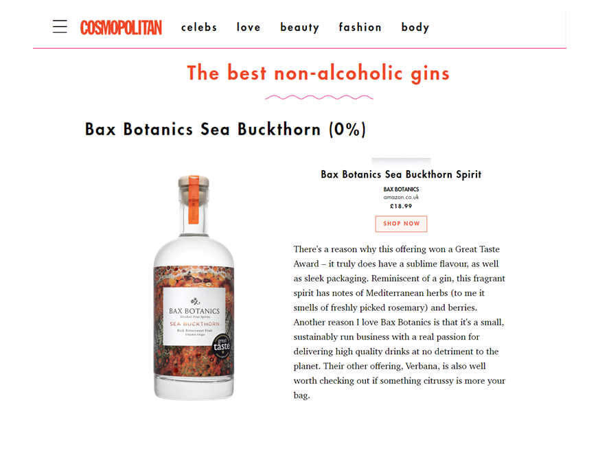 cosmopolitan.com/uk/body/diet-n…

Some great Alcohol-free drinks suggestions from Cosmo, including Bax Botanics!