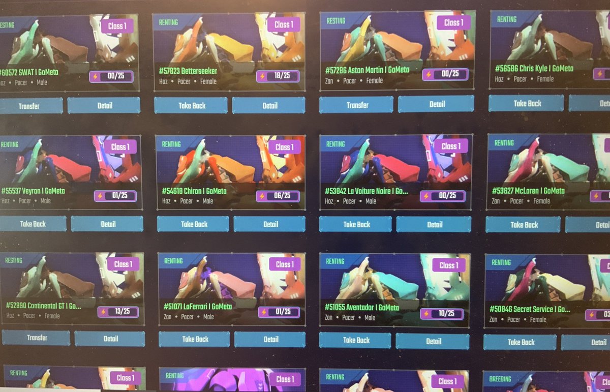 GoMetaNow's tweet photo. Last Saturday we onboarded 10 #PEGAXYSCHOLARSHIP jockeys. Next Saturday we’ll repeat this and many more over the coming weeks. Want to make a chance?
- follos us
- retweet and like this tweet + tag a friend.
- join our discord https://t.co/vmZ6EUFm6h 

Good luck! #Pegaxy https://t.co/BVwrAvQHOt