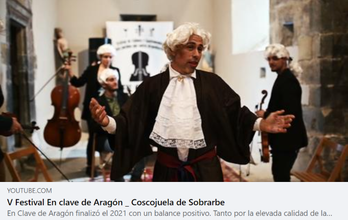 enclavedearagon's tweet photo. Comenzamos el año con el vídeo del V 𝐟𝐞𝐬𝐭𝐢𝐯𝐚𝐥 𝐄𝐧 𝐂𝐥𝐚𝐯𝐞 𝐝𝐞 𝐀𝐫𝐚𝐠ó𝐧, celebrado en Coscojuela de Sobrarbe. 
𝐄𝐥 𝐩𝐥𝐚𝐳𝐨 𝐝𝐞 𝐩𝐫𝐞𝐬𝐞𝐧𝐭𝐚𝐜𝐢ó𝐧 𝐝𝐞 𝐜𝐚𝐧𝐝𝐢𝐝𝐚𝐭𝐮𝐫𝐚𝐬 𝐞𝐬𝐭á 𝐚𝐛𝐢𝐞𝐫𝐭𝐨👇
📩 info@enclavedearagon.es
🎥https://t.co/j0PfCVL29Q https://t.co/h7NQnfraiP