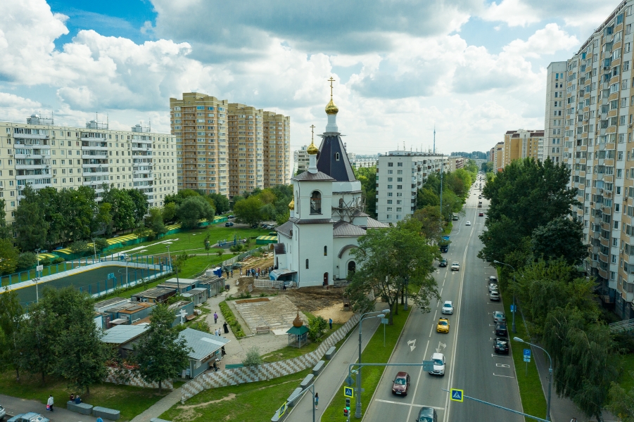 храм ул клинская