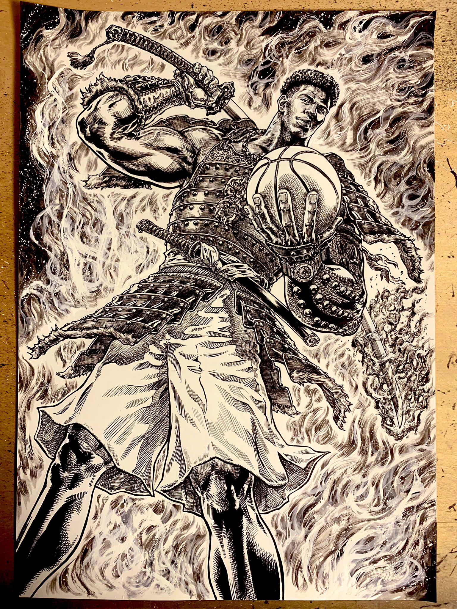 murasaki SIZZLA ドローイング　原画 抽選》ドローイング原画 | 孳々