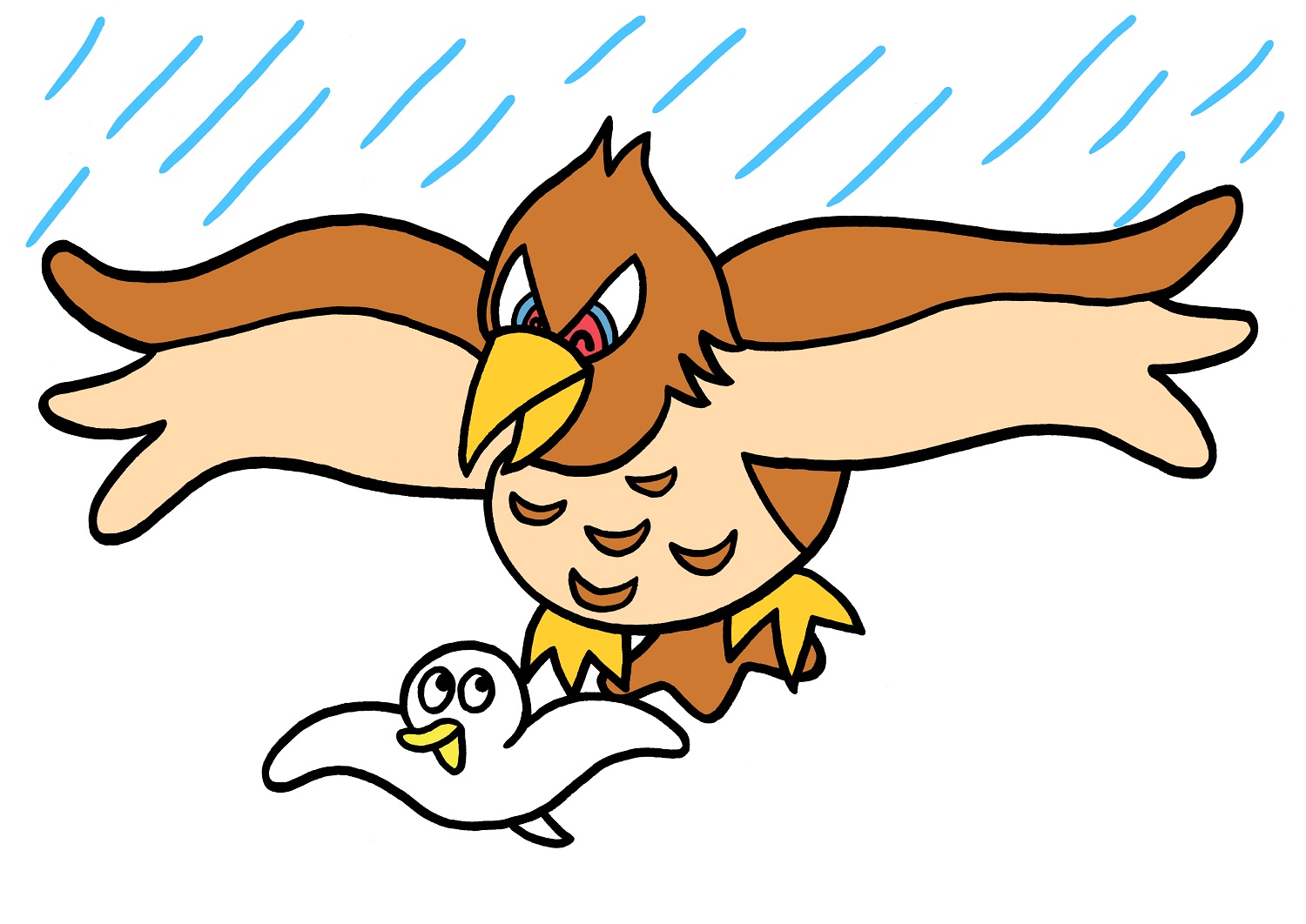 鳥イラスト Twitter Search Twitter