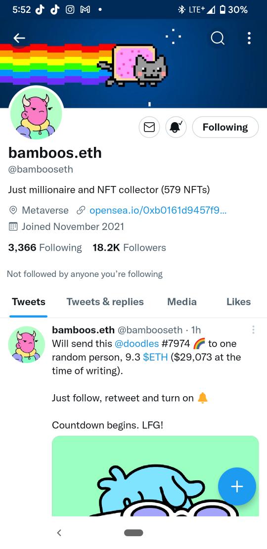 TokyoKaiNFT's tweet photo. @bambooseth @doodles Done https://t.co/OqbbQUcQ3T