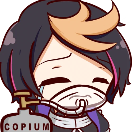 Transparent filesThis time I practiced using pepe copium, pien, and pog emotes as references 